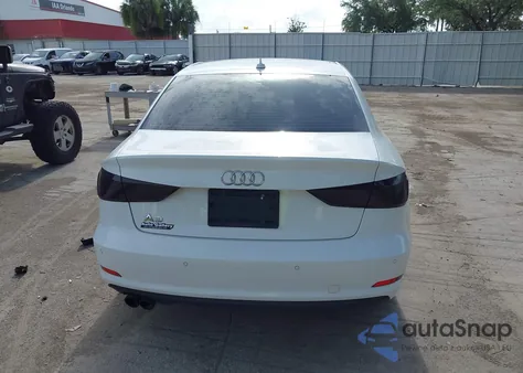 2016 Audi A3 1.8T Premium из США, поврежденный, VIN WAUC7GFF1G1070704